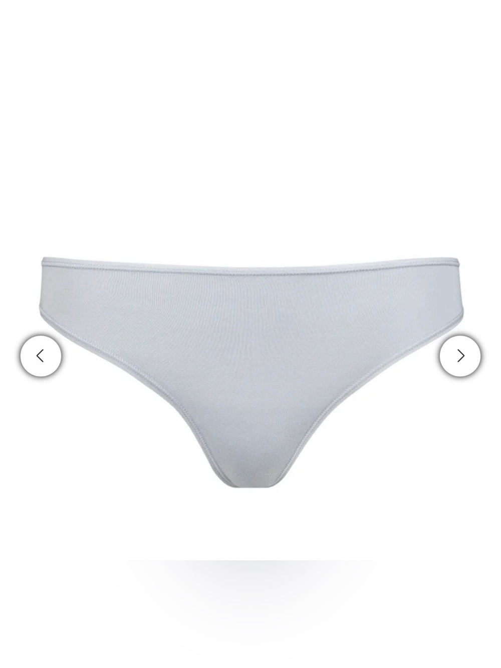 BNIB - Frank & Oak Cotton Thongs - Size Small - Multicoloured - Picture 5 of 10
